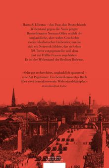 Norman Ohler: Harro und Libertas, Buch
