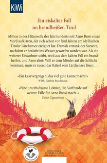 Joe Fischler: Die Toten vom Lärchensee, Buch