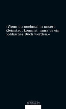 Moritz von Uslar: Nochmal Deutschboden, Buch