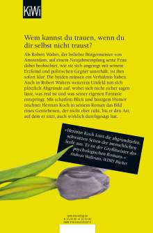 Herman Koch: Der Graben, Buch