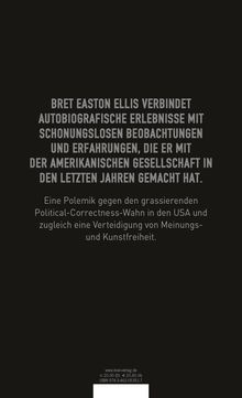 Bret Easton Ellis: Weiss, Buch