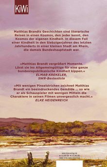 Matthias Brandt: Raumpatrouille, Buch