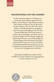 Adriana Altaras: Die jüdische Souffleuse, Buch