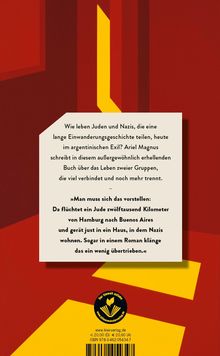 Ariel Magnus: Tür an Tür, Buch