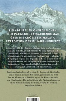 Ein packender Tatsachenroman über die größte Himalaya-Expedition des 19. Jahrhunderts. Enthält Bergillustration.