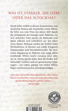 David Safier: Solange wir leben, Buch