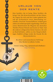 David Safier: Miss Merkel: Mord auf hoher See, Buch