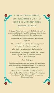 Petra Hartlieb: Ein Winter in Wien, Buch