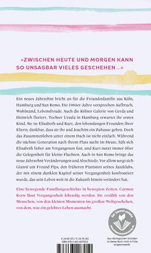 Carmen Korn: Zwischen heute und morgen, Buch