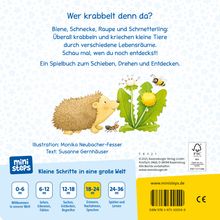 Susanne Gernhäuser: ministeps: Alles, was kribbelt und krabbelt, Buch