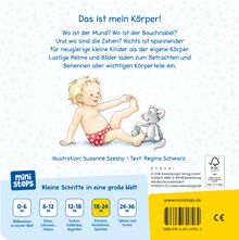 Regina Schwarz: ministeps: Augen, Bauch und Hände, Buch