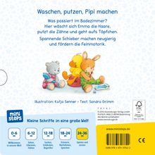 Sandra Grimm: ministeps: Haare waschen, Zähne putzen, Buch