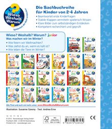 Andrea Erne: Wieso? Weshalb? Warum? junior, Band 58: Was machen wir im Winter?, Buch