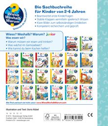 Doris Rübel: Wieso? Weshalb? Warum? junior, Band 53: Was essen wir?, Buch