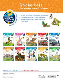 Wieso? Weshalb? Warum? Stickerheft: Im Zoo, Buch