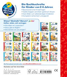 Doris Rübel: Wieso? Weshalb? Warum? junior, Band 66: Helfen, teilen, sich vertragen, Buch