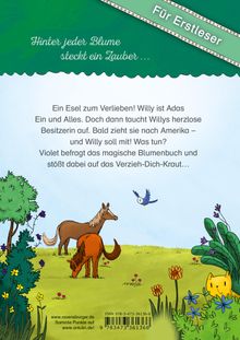 Gina Mayer: Der magische Blumenladen für Erstleser, Band 3: Der verzauberte Esel, Buch