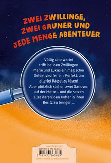 Cally Stronk: Die Jagd nach dem magischen Detektivkoffer, Band 1: Die Jagd beginnt!, Buch