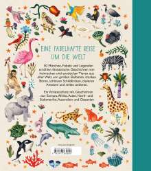 Angela Mc Allister: Tiergeschichten rund um die Welt, Buch