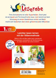 Martin Klein: Ein Schultag voller Abenteuer - Leserabe 1. Klasse - Erstlesebuch für Kinder ab 6 Jahren, Buch