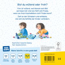 Sandra Grimm: ministeps: Glücklich, traurig, wütend, froh, Buch