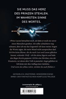 Sara Wolf: Wolf, S: Heartless, Band 1: Der Kuss der Diebin, Buch