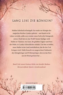 Jennifer Benkau: One True Queen, Band 2: Aus Schatten geschmiedet, Buch