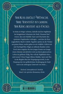 Kate J. Armstrong: Nightbirds, Band 1: Der Kuss der Nachtigall (Epische Romantasy | Limitierte Auflage mit Farbschnitt), Buch