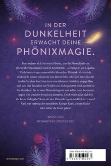 Greta Milán: Die Legende des Phönix, Band 1: Dunkelaura, Buch