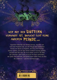 J. C. Cervantes: Ren gegen die Götter, Band 2: Jaguarmagie, Buch