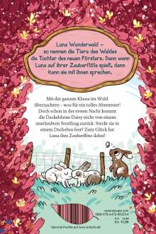 Usch Luhn: Luna Wunderwald, Band 6: Ein Dachs dreht Dräumchen, Buch