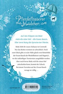 Gina Mayer: Pferdeflüsterer-Mädchen, Band 1: Rubys Entscheidung, Buch