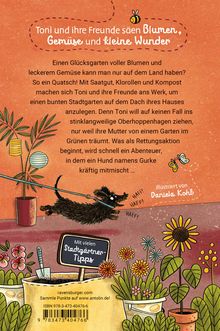 Gina Mayer: Die Stadtgärtnerin, Band 1: Lieber Gurken auf dem Dach als Tomaten auf den Augen! (Bestseller-Autorin von "Der magische Blumenladen"), Buch
