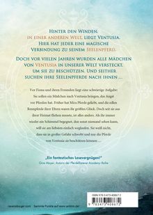 Jennifer Benkau: Die Seelenpferde von Ventusia, Band 2: Wüstentochter, Buch