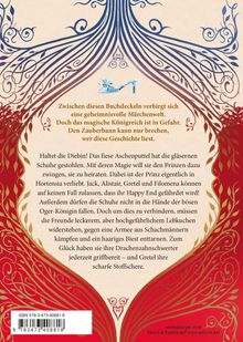 Melissa de la Cruz: Magic Kingdom. Im Reich der Märchen, Band 2: Das Geheimnis der gläsernen Schuhe (Abenteuerliche, humorvolle Märchen-Fantasy), Buch