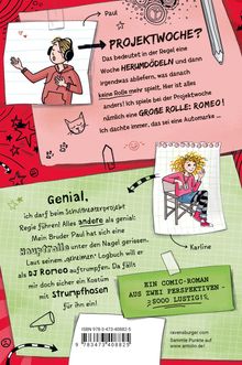 Anja Fröhlich: Das ungeheimste Tagebuch der Welt!, Band 4: Wie mein blöder Bruder die Hauptrolle in meinem Theaterstück spielte ... (Comic-Roman aus zwei Perspektiven für Kinder ab 10 Jahren), Buch