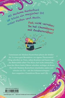 Thilo: Madame Kunterbunt, Band 3: Madame Kunterbunt und das Rätsel des Mitmachzaubers, Buch