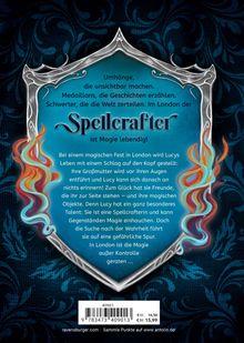 R. L. Ferguson: Spellcraft, Band 1: Die Magie der silbernen Flamme (Magisches Fantasy-Abenteuer im London der Gegenwart ab 10 Jahre), Buch