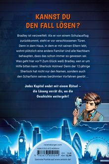 Andrew Lane: Sherlock &amp; You, Band 1: Das Rätsel um das verschwundene Haus. Ein Rätsel-Krimi von "Young Sherlock Holmes"-Erfolgsautor Andrew Lane!, Buch