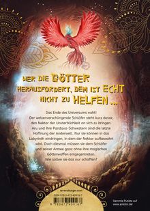 Roshani Chokshi: Aru gegen die Götter, Band 5: Der Trank der Unsterblichkeit (Rick Riordan Presents: abenteuerliche Götter-Fantasy ab 10 Jahre), Buch