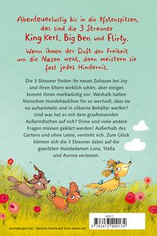 Anja Fröhlich: 3 Streuner wittern das Abenteuer, Band 1 (lustige Hundegeschichte mit Kuschelfaktor für Mädchen und Jungen ab 8 Jahren), Buch