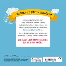 Kirstin Jebautzke: Im Kindergarten: Farben und Formen, Buch