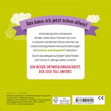 Kirstin Jebautzke: Im Kindergarten: Schneiden und Kleben, Buch
