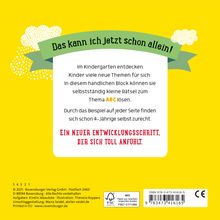 Kirstin Jebautzke: Im Kindergarten: Erster Abc-Spaß, Buch