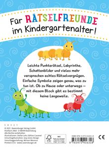 Mein dicker Rätselspaß Kindergarten, Buch