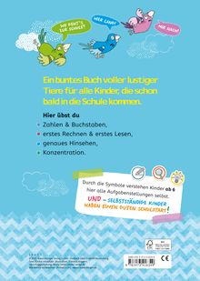 Kirstin Jebautzke: Mein Schulstart-Buch, Buch