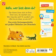 Kathrin Lena Orso: Mein erstes Vorlese-Fühlbuch: Bist du ein Löwe?, Buch