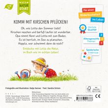 Sandra Grimm: Entdecke den Sommer mit Lotta, Buch