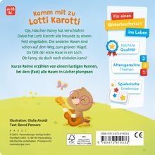 Bernd Penners: Mein erstes Lotti Karott: Das lustige Hasenrennen - ein Buch für kleine Fans des Kinderspiel-Klassikers Lotti Karotti, Buch