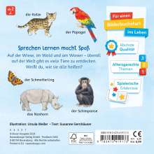 Susanne Gernhäuser: Mein Bilder-Wörterbuch: Unsere Tiere, Buch